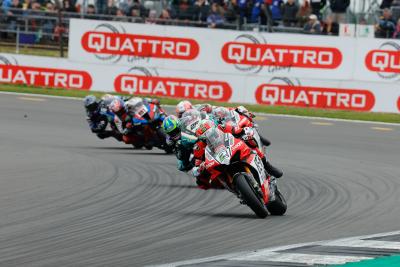 Glenn Irwin, Silverstone 2023, Race three, Ducati